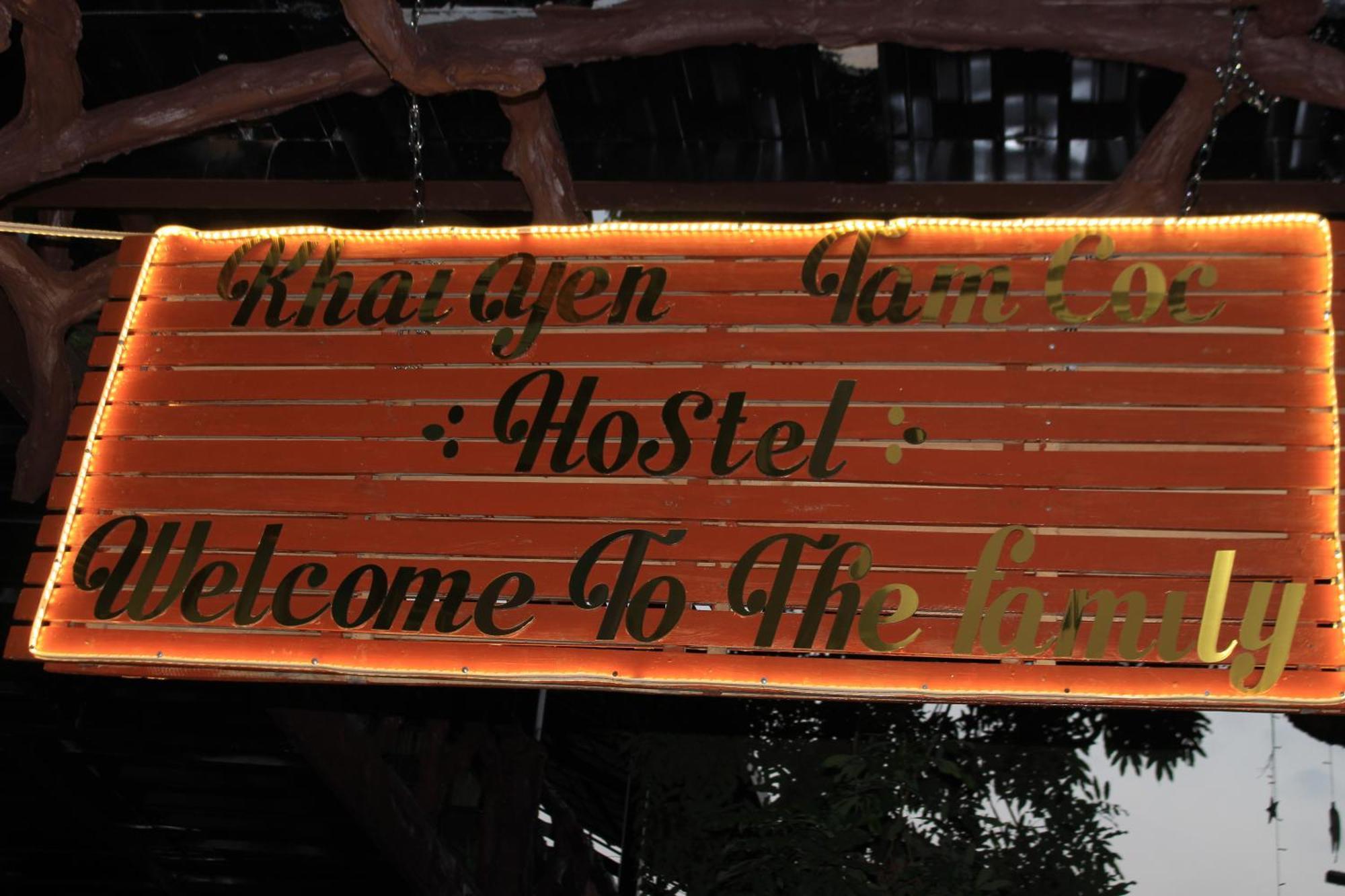 Khai Yen Tam Coc Hostel Ninh Binh Luaran gambar