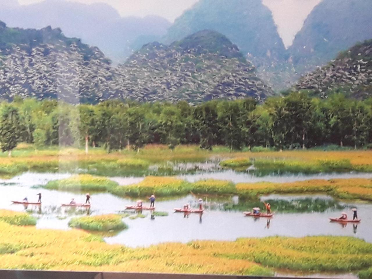 Khai Yen Tam Coc Hostel Ninh Binh Luaran gambar