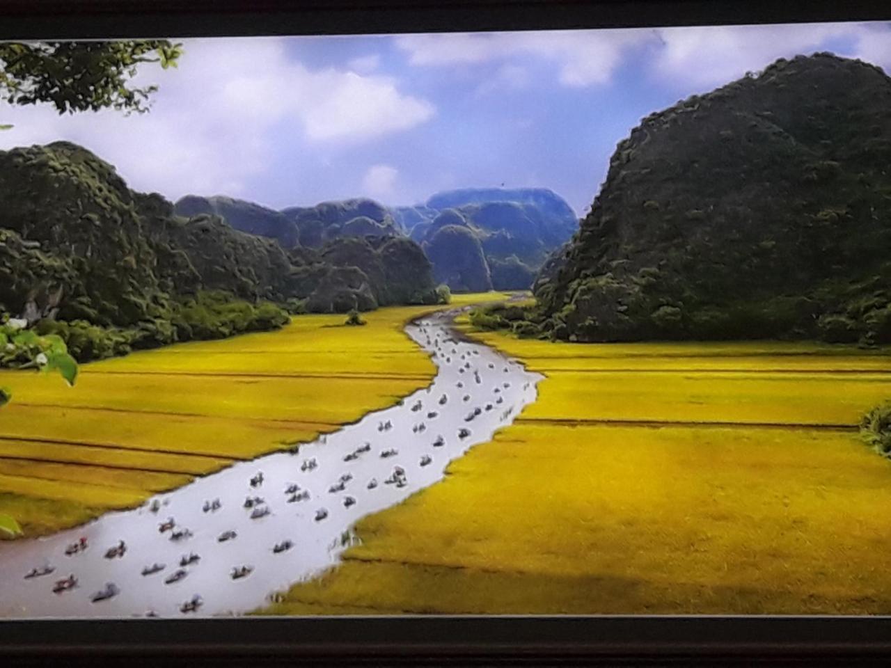 Khai Yen Tam Coc Hostel Ninh Binh Luaran gambar
