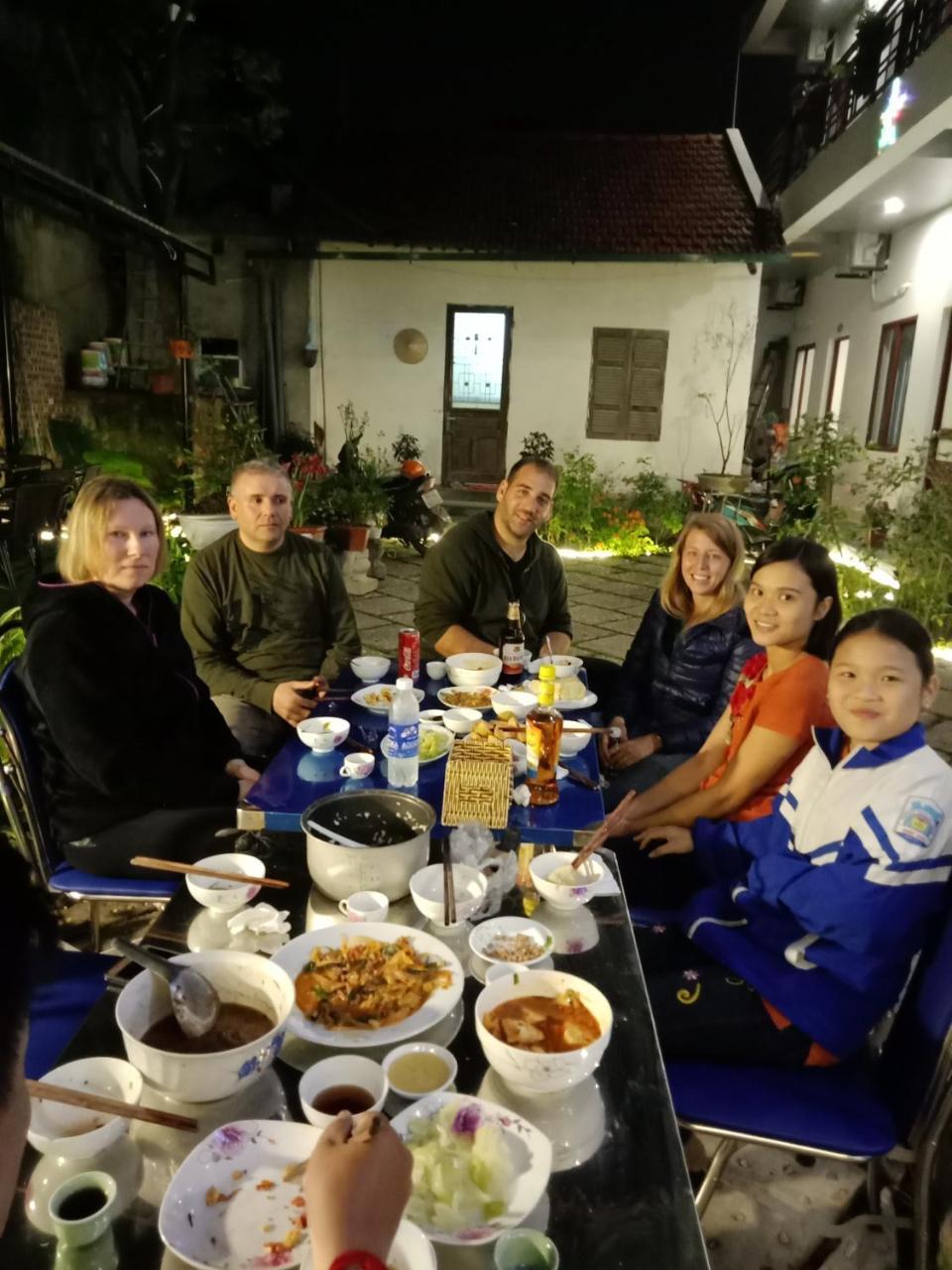 Khai Yen Tam Coc Hostel Ninh Binh Luaran gambar