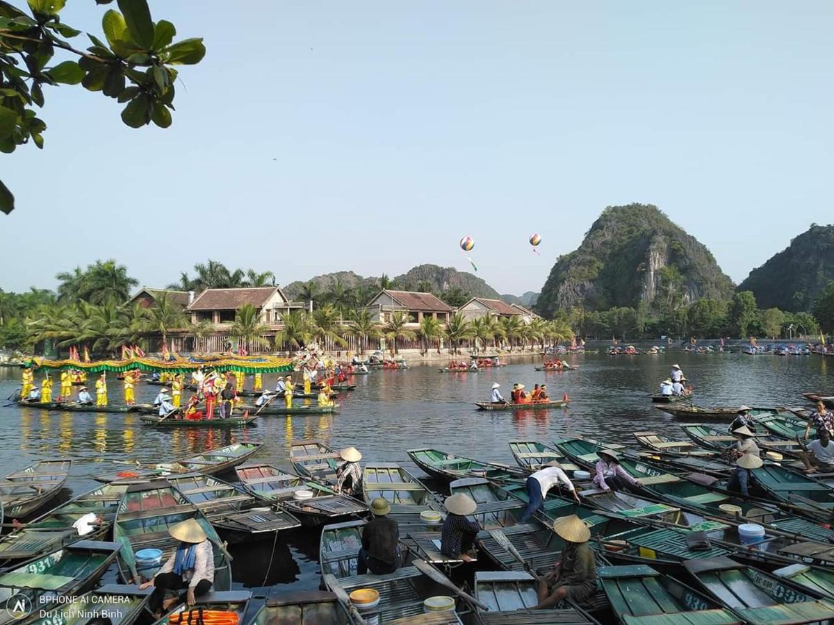 Khai Yen Tam Coc Hostel Ninh Binh Luaran gambar